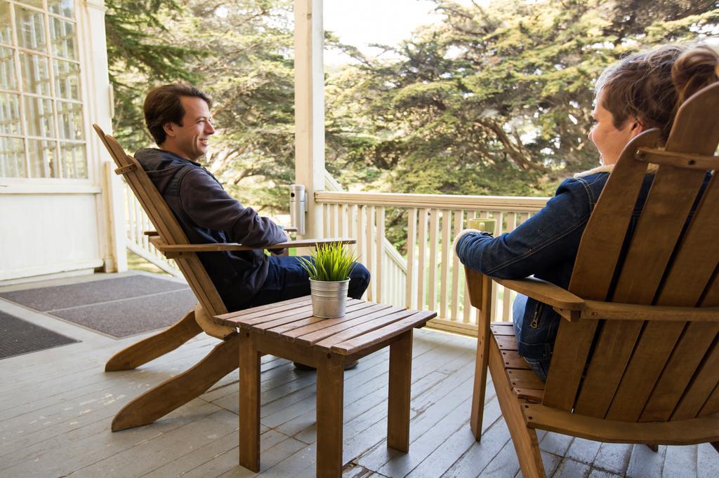 Hi Marin Headlands Hostel ซอซาลิโต ภายนอก รูปภาพ