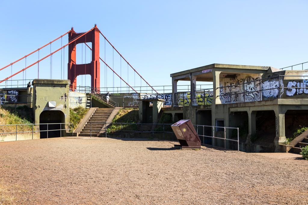 Hi Marin Headlands Hostel ซอซาลิโต ภายนอก รูปภาพ