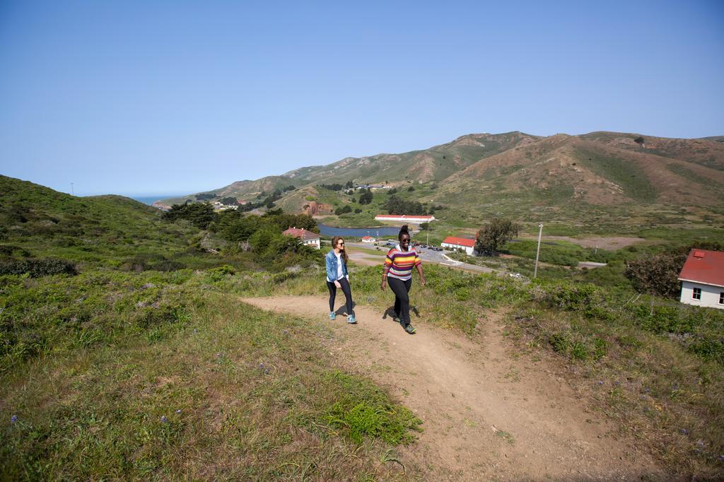 Hi Marin Headlands Hostel ซอซาลิโต ภายนอก รูปภาพ