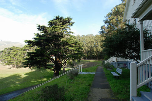 Hi Marin Headlands Hostel ซอซาลิโต ภายนอก รูปภาพ